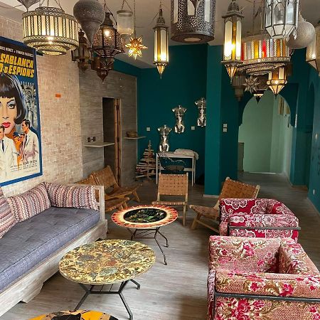 Mama Souiri Hotel Szavíra Kültér fotó