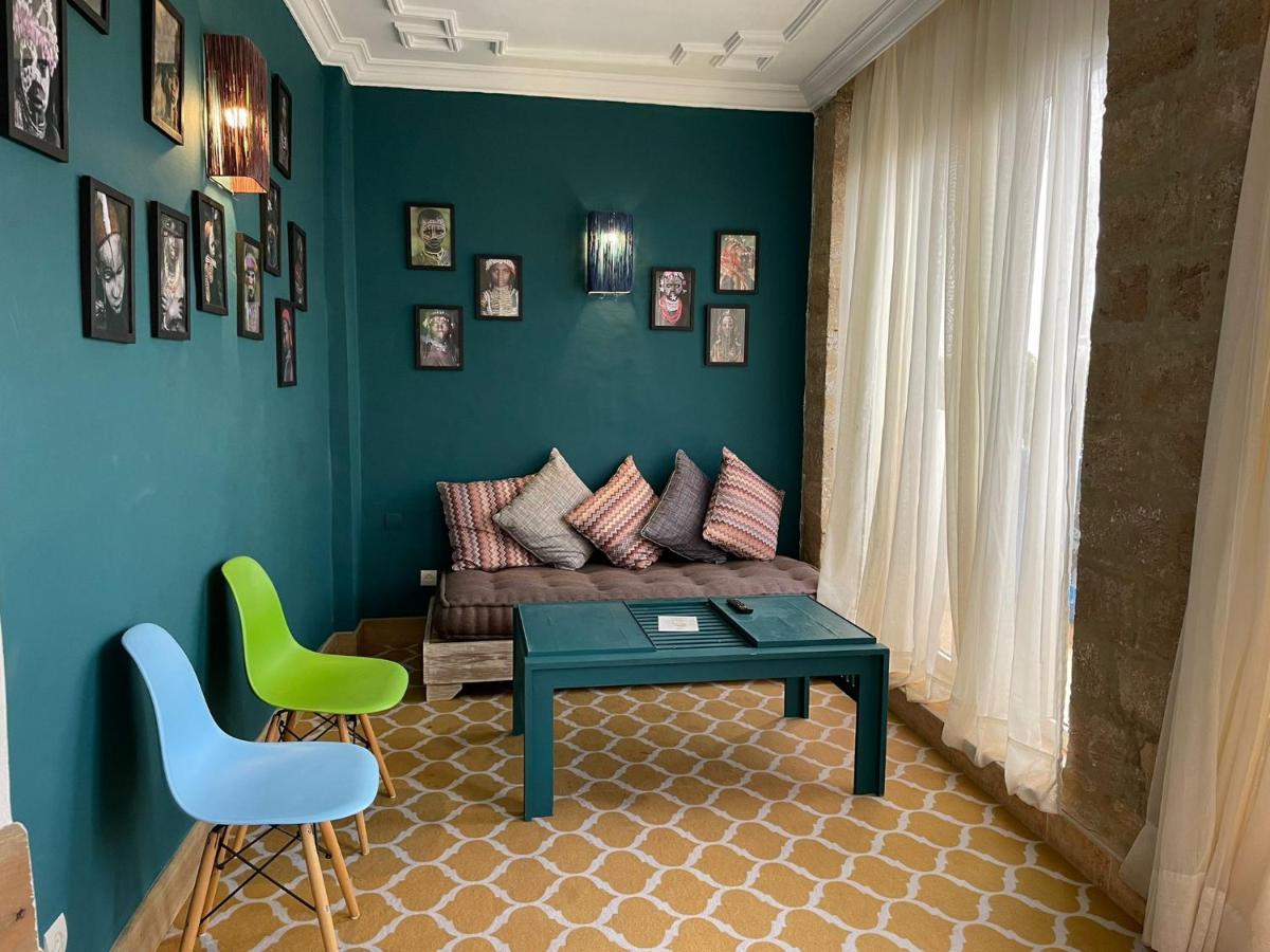 Mama Souiri Hotel Szavíra Kültér fotó