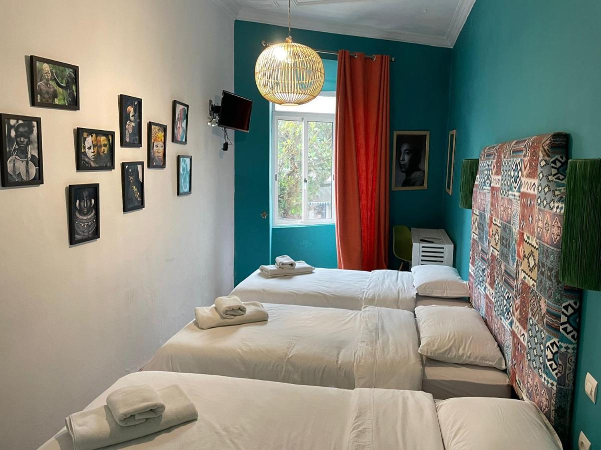 Mama Souiri Hotel Szavíra Szoba fotó