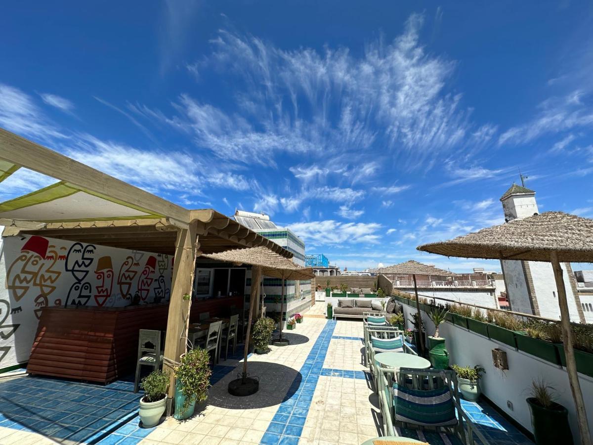 Mama Souiri Hotel Szavíra Kültér fotó