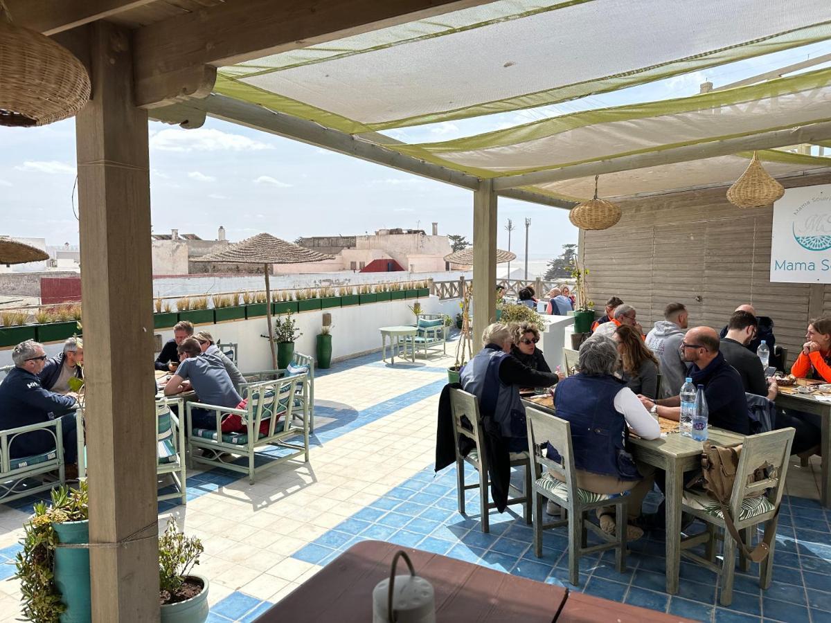 Mama Souiri Hotel Szavíra Kültér fotó