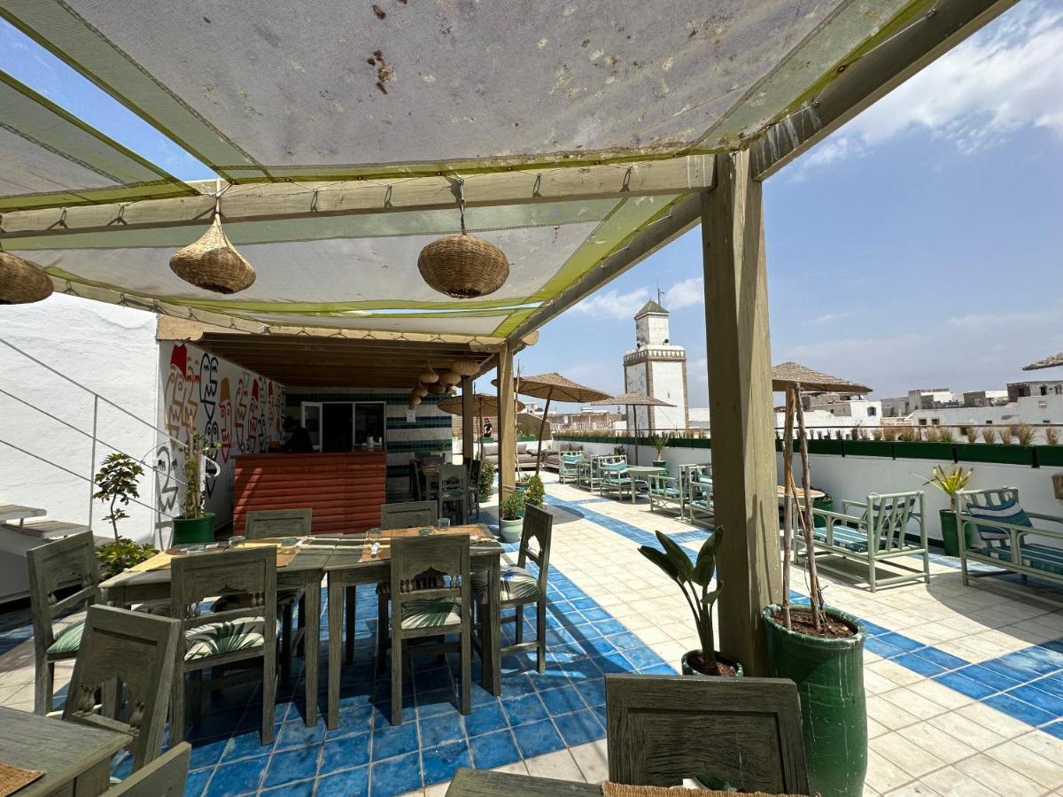 Mama Souiri Hotel Szavíra Kültér fotó