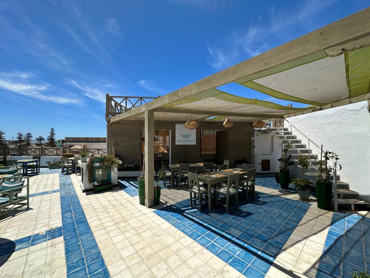Mama Souiri Hotel Szavíra Kültér fotó