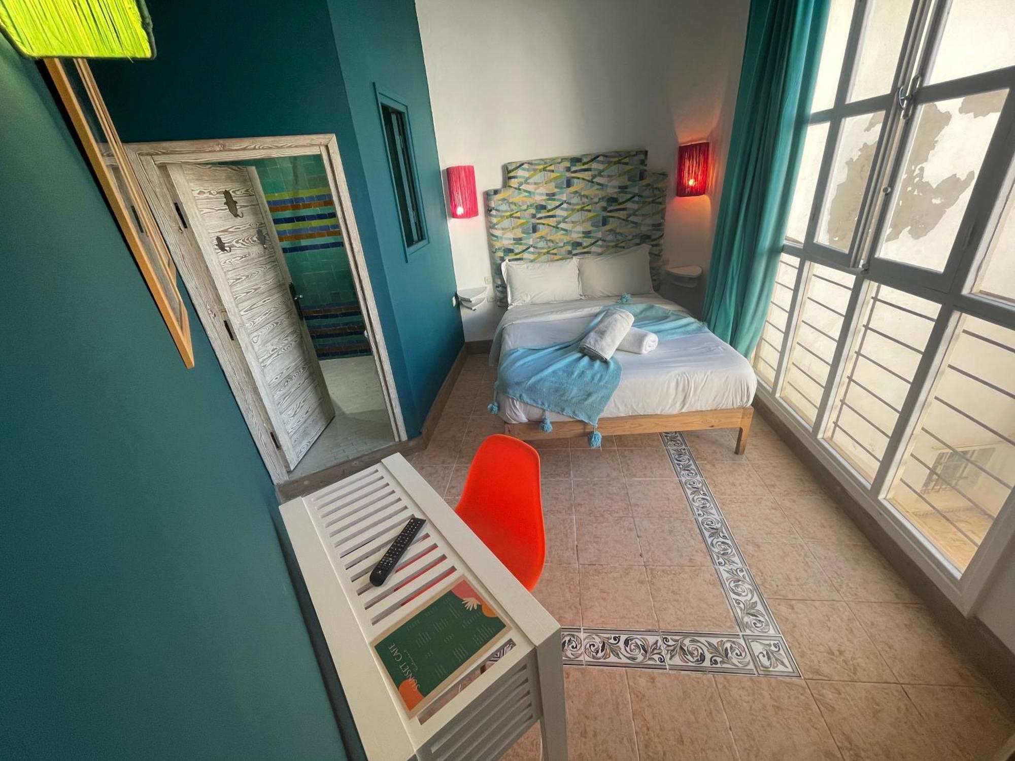 Mama Souiri Hotel Szavíra Szoba fotó