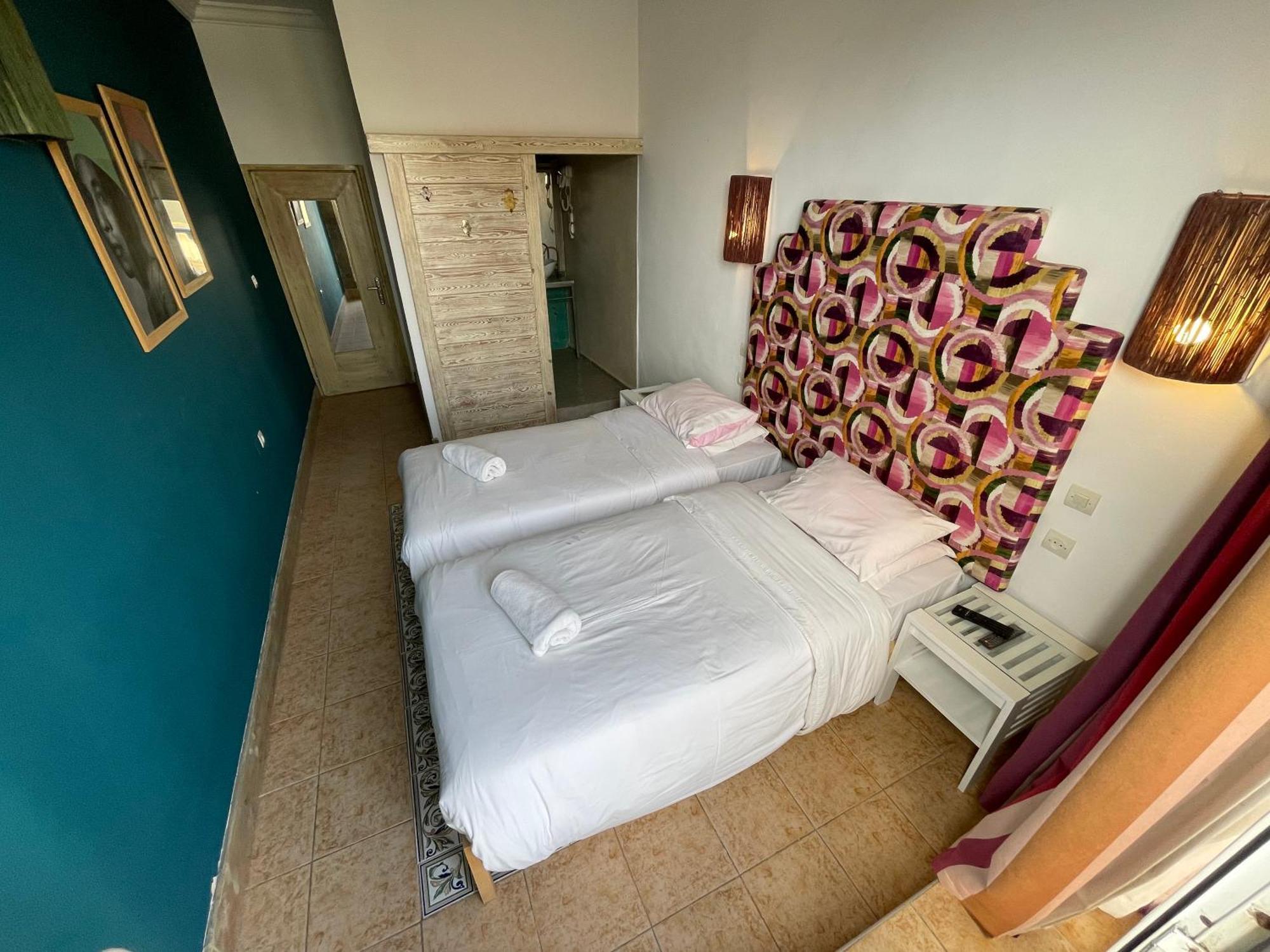 Mama Souiri Hotel Szavíra Szoba fotó