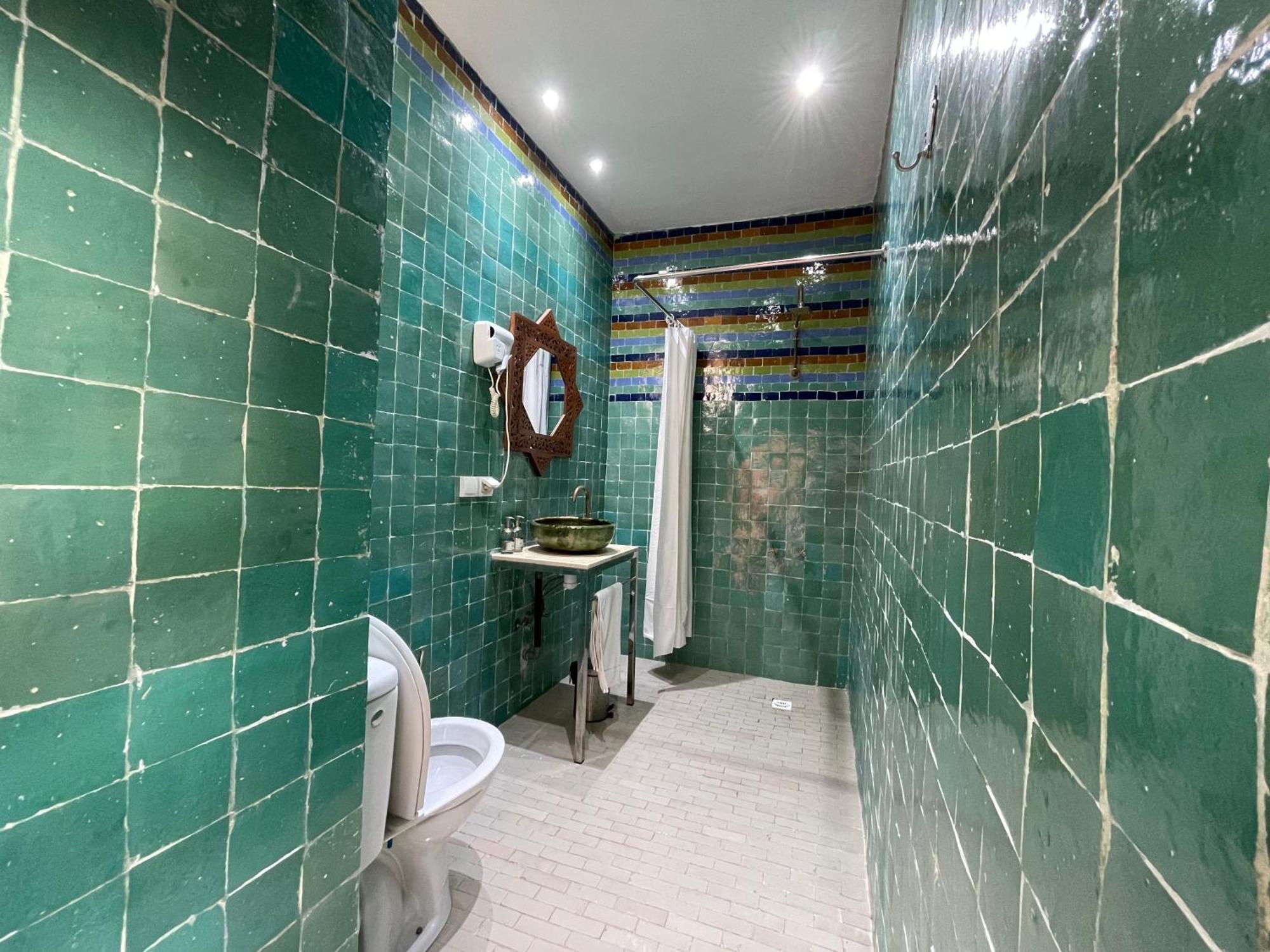 Mama Souiri Hotel Szavíra Kültér fotó