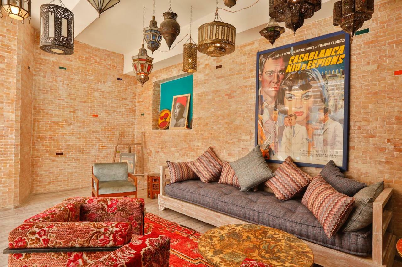 Mama Souiri Hotel Szavíra Kültér fotó