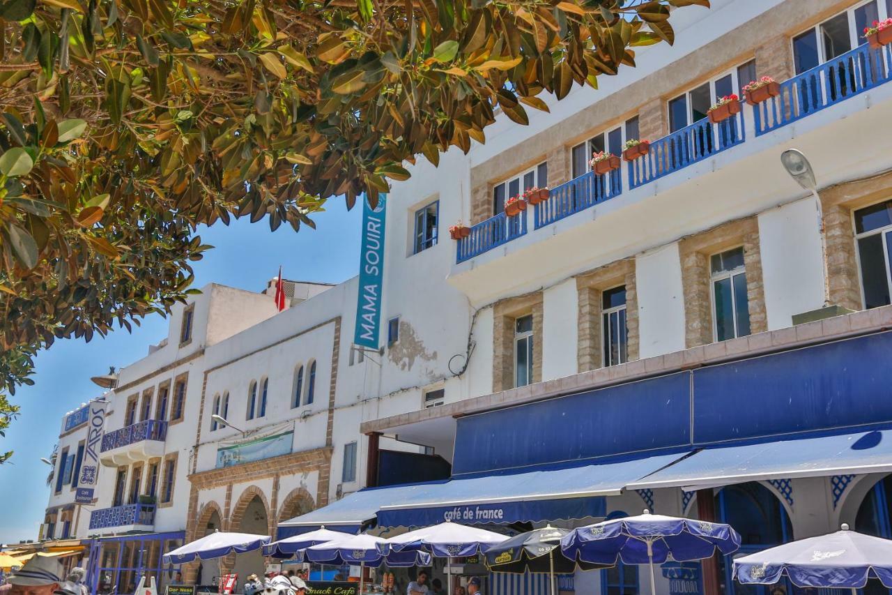 Mama Souiri Hotel Szavíra Kültér fotó